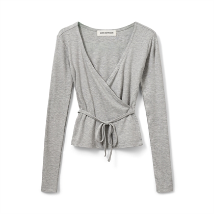Sofie Schnoor Cardigan Joodysy - Grey Melange 